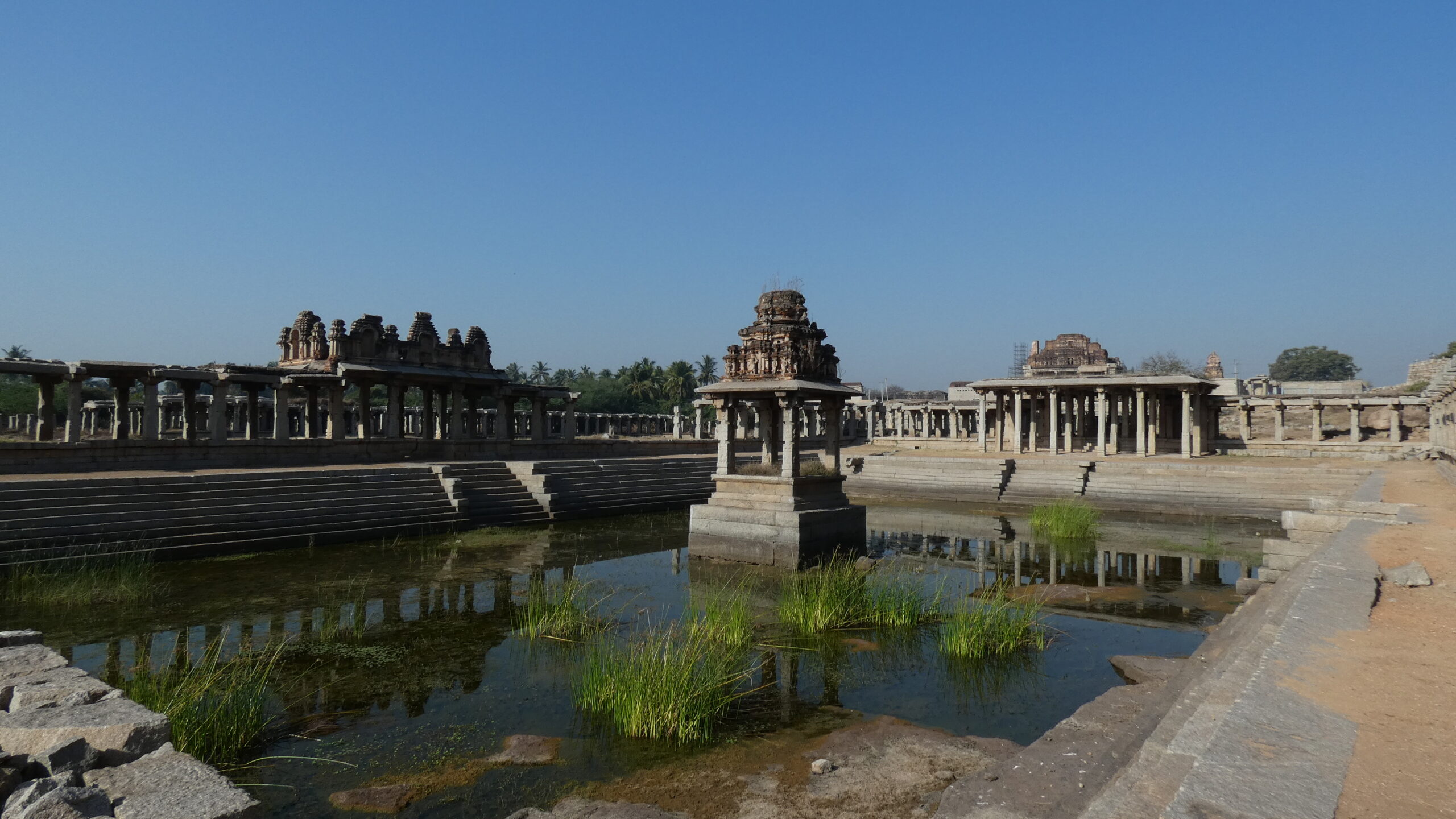 Temple ancien en Inde